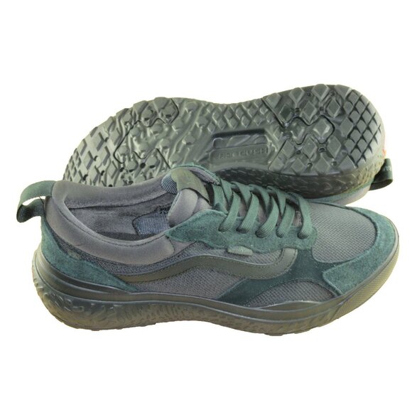 Vans Men's UltraRange Neo Vr3 Skate Trail Shoes Mono Dark Green Size 11.5 NEW - Picture 2 of 7